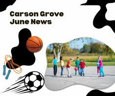 Games and children on BB court