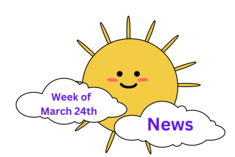 Sun Logo with Date March 24