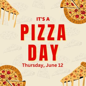 Picture of pizza slices